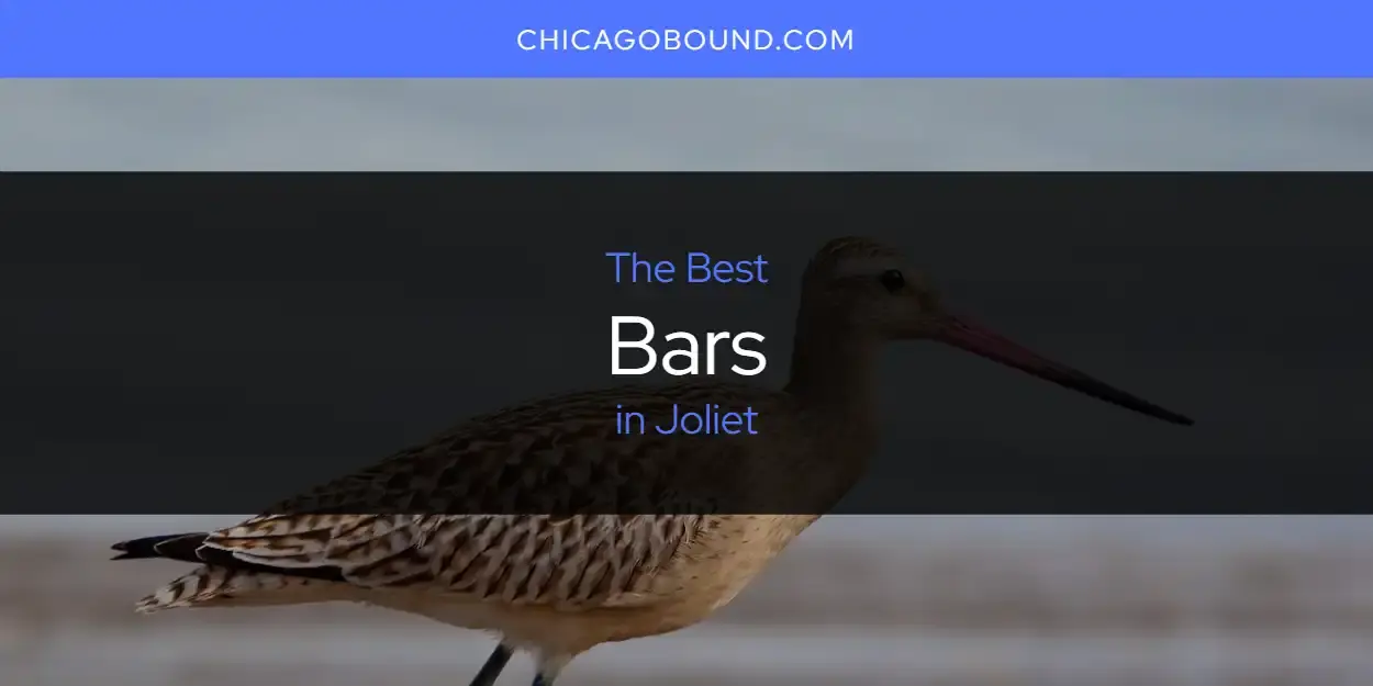 The Absolute Best Bars in Joliet  [Updated 2024]