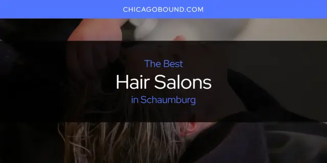 The Absolute Best Hair Salons in Schaumburg  [Updated 2024]