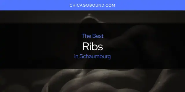 Schaumburg's Best Ribs [Updated 2024]